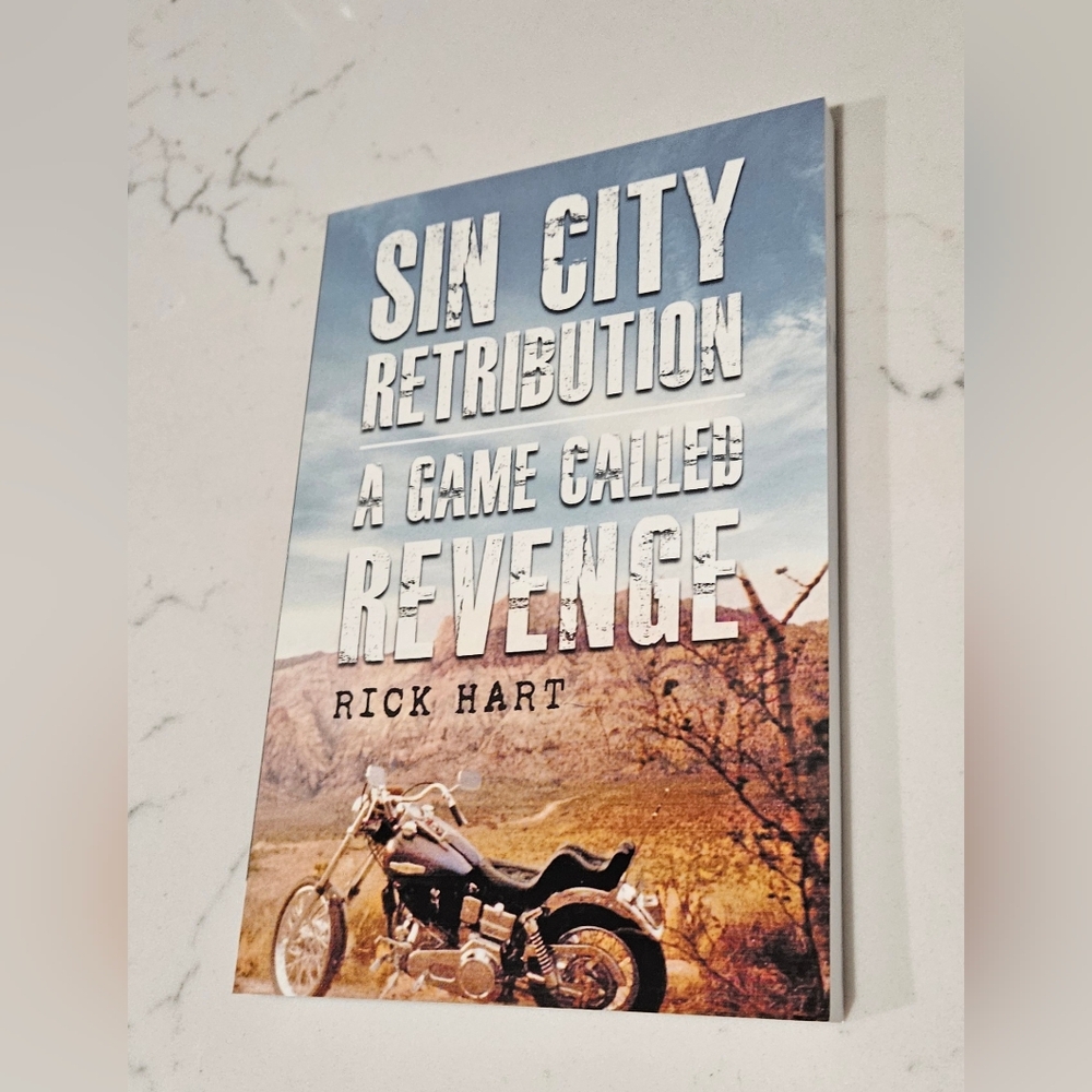 BOGO Sin City Retribution A Game Called Revenge Rick Hart Paperback Book